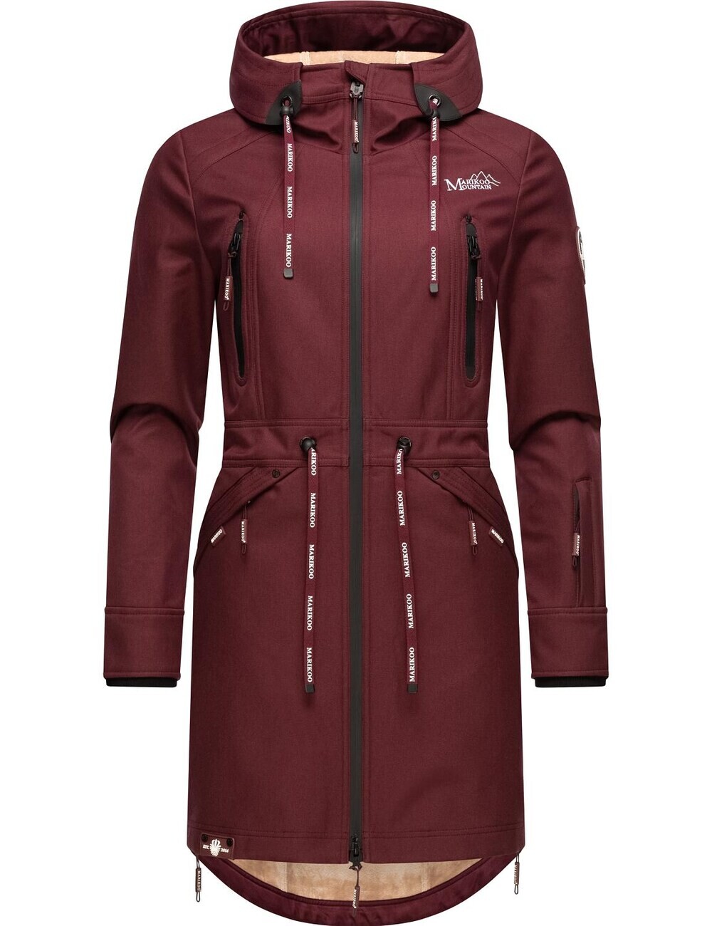 Межсезонная парка Marikoo, бордо
Межсезонная парка Marikoo, бордо