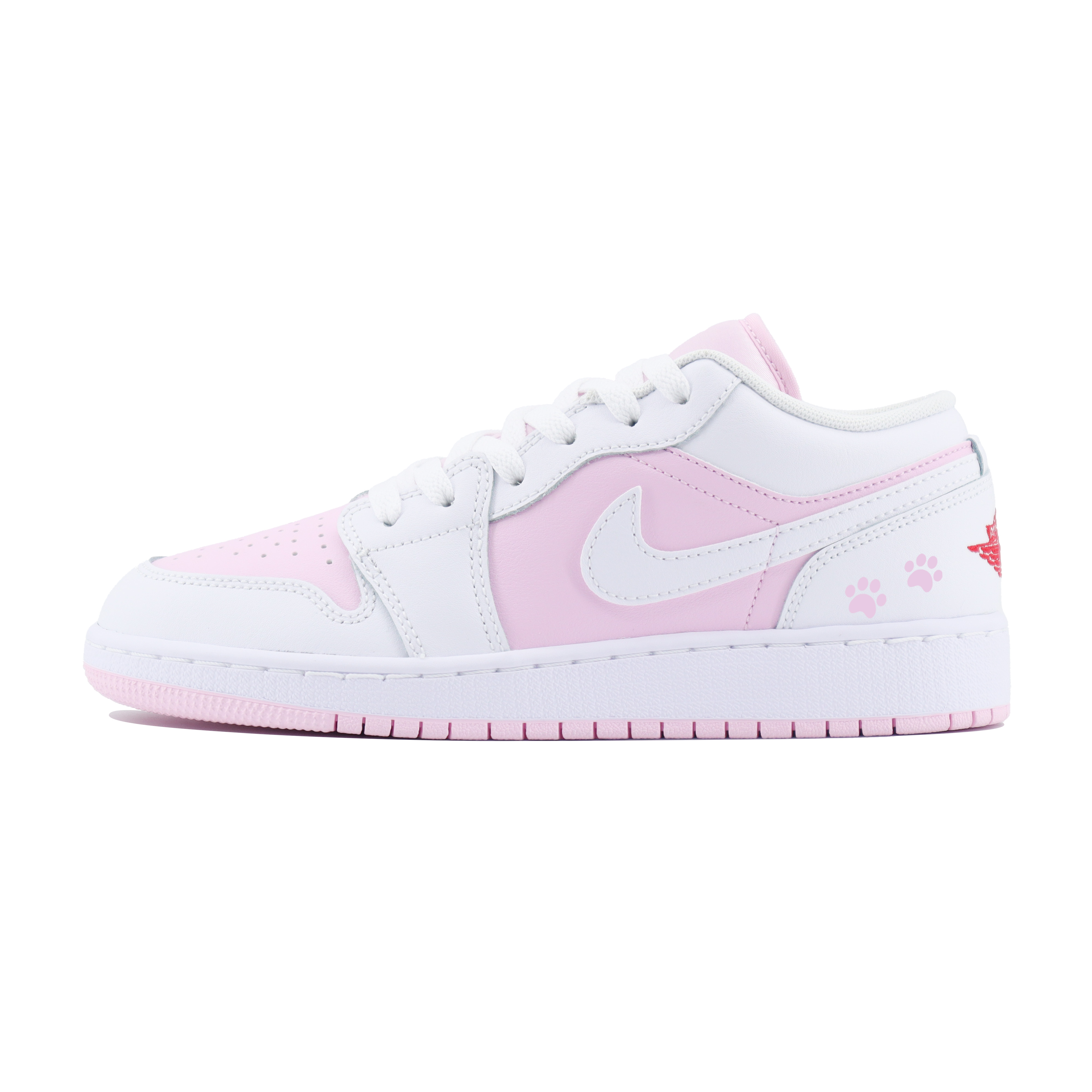 Детские баскетбольные кроссовки Air 1 с противоскользящим износостойким верхом для подростков Jordan, белый/розовый
Детские баскетбольные кроссовки Air 1 с противоскользящим износостойким верхом для подростков Jordan, белый/розовый