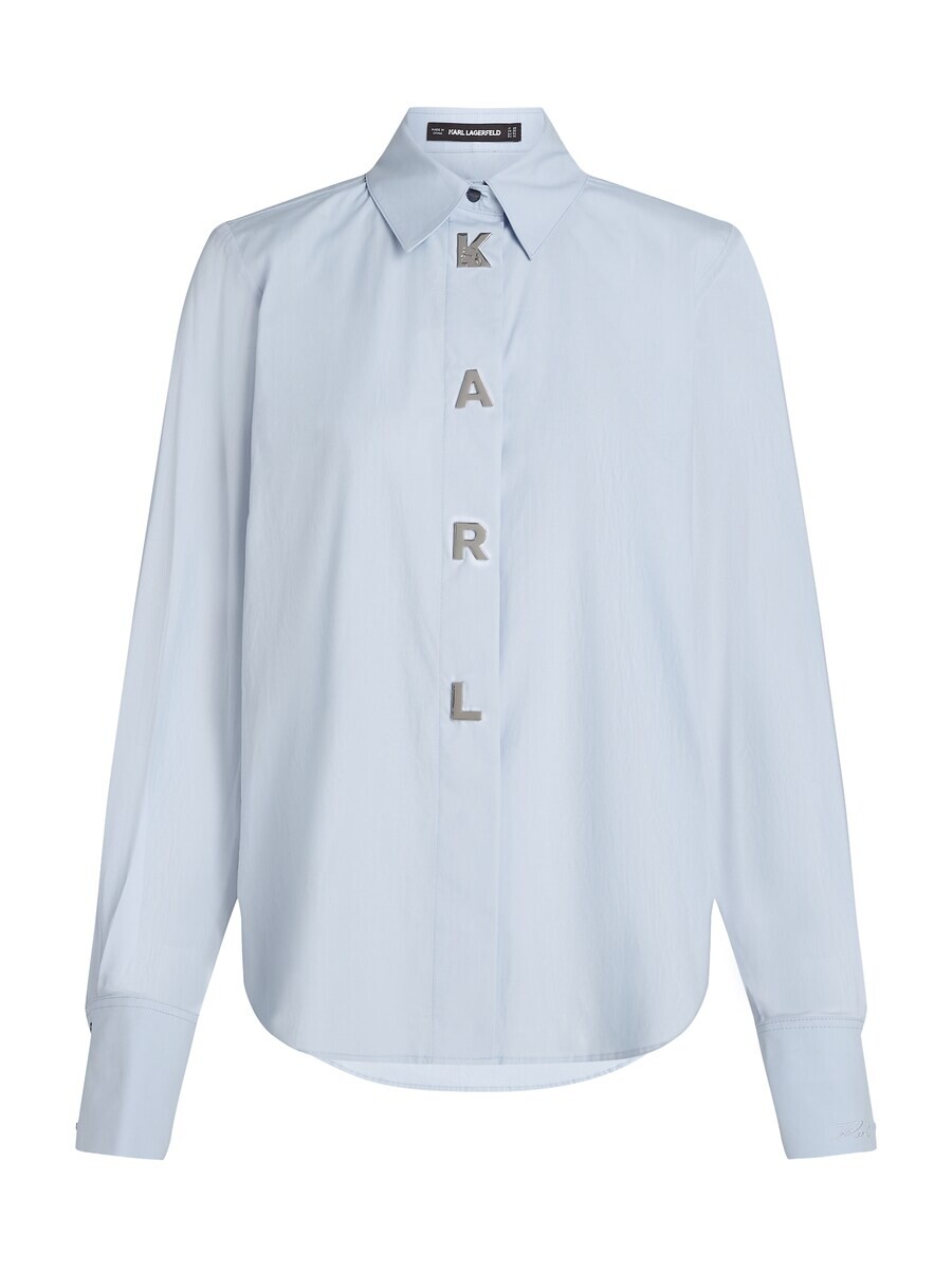 Рубашка Karl Lagerfeld Blouse, светло-синий
Рубашка Karl Lagerfeld Blouse, светло-синий
