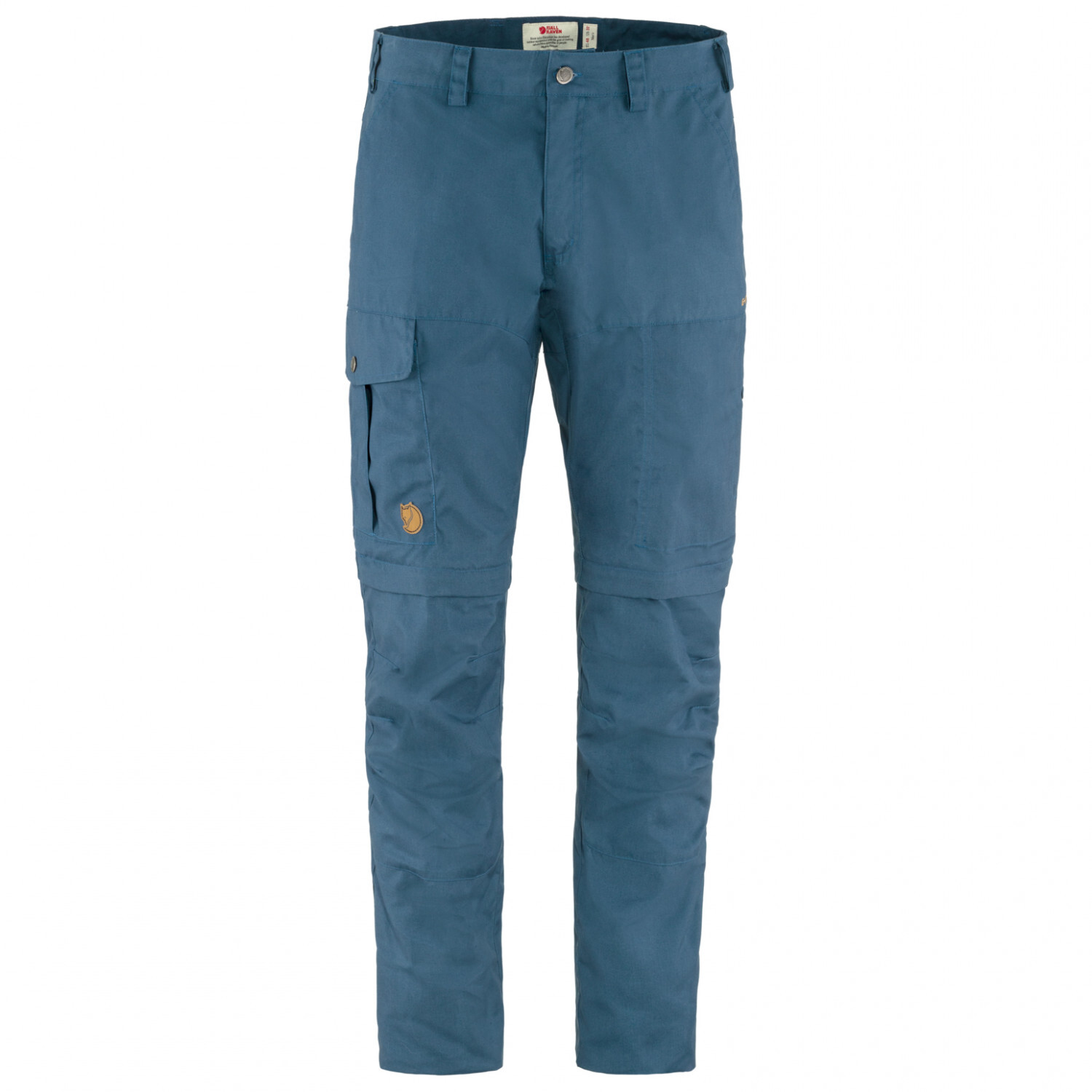 Трекинговые брюки Fjällräven Karl Pro Zip Off Trousers, цвет Indigo Blue
Трекинговые брюки Fjällräven Karl Pro Zip Off Trousers, цвет Indigo Blue