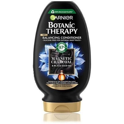 Увлажняющий кондиционер для жирных волос и сухих кончиков Botanic Therapy Magnetic Charcoal (Балансирующий кондиционер) 200 мл Garnier
Увлажняющий кондиционер для жирных волос и сухих кончиков Botanic Therapy Magnetic Charcoal (Балансирующий кондиционер) 200 мл Garnier