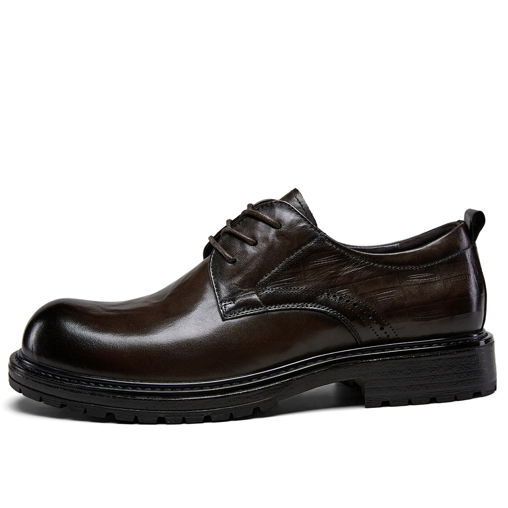 YEARCON Повседневные кожаные туфли мужские низкие коричневые, цвет Brown
YEARCON Повседневные кожаные туфли мужские низкие коричневые, цвет Brown
