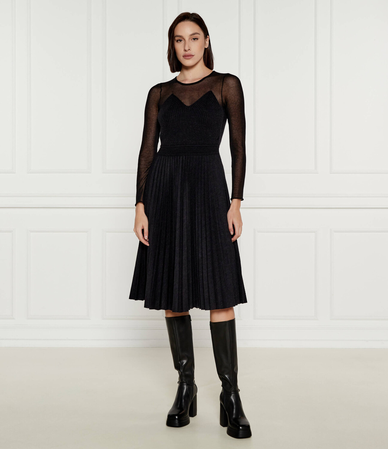 Платье Marc Cain, черный
Платье Marc Cain, черный