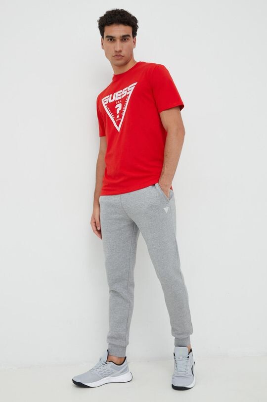 Спортивные штаны Guess, серый 
Спортивные штаны Guess, серый