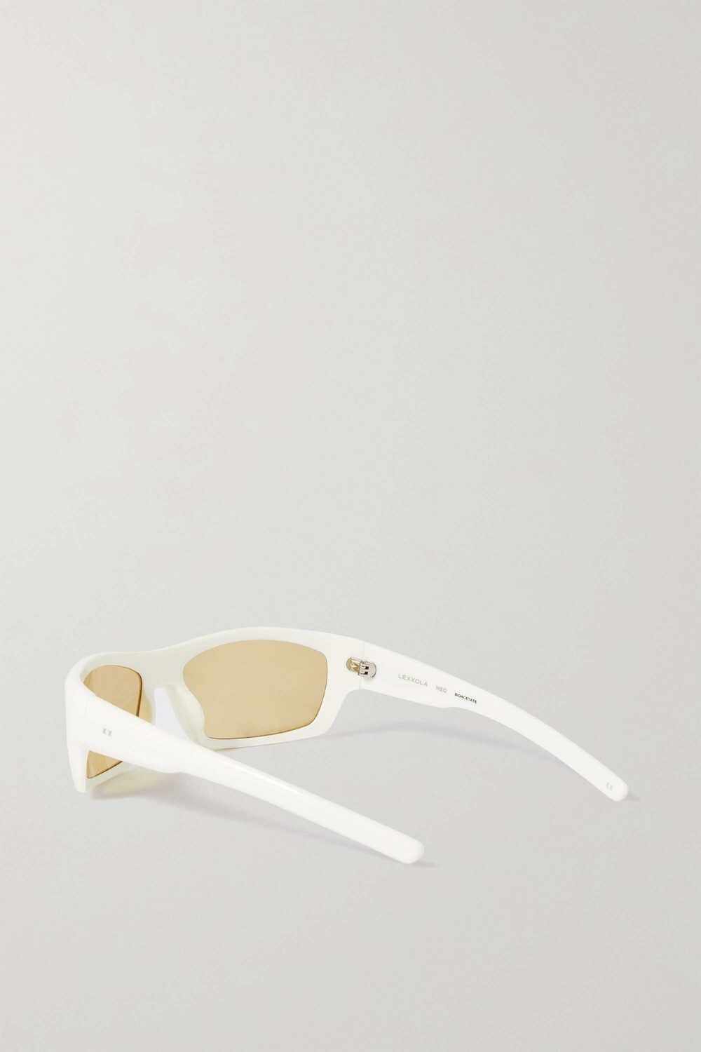 LEXXOLA солнцезащитные очки в ацетатной оправе Neo D, белый
LEXXOLA солнцезащитные очки в ацетатной оправе Neo D, белый
