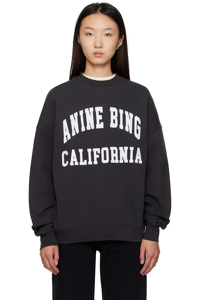 Свитшот Miles 'anine bing' Anine Bing, черный
Свитшот Miles 'anine bing' Anine Bing, черный