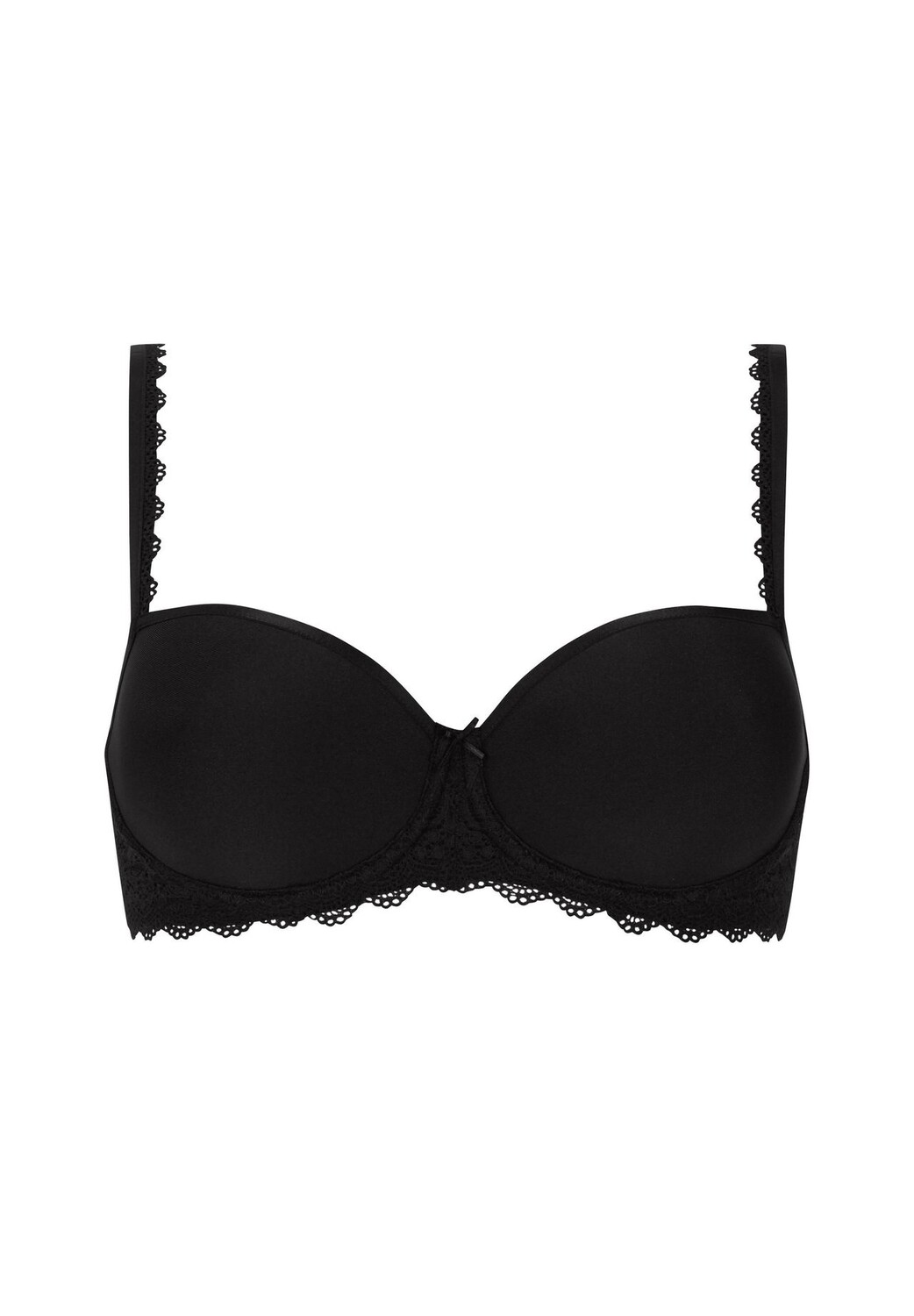 Бюстгальтер с чашечками Amorous с чашками-проставками mey, черный
Бюстгальтер с чашечками Amorous с чашками-проставками mey, черный
