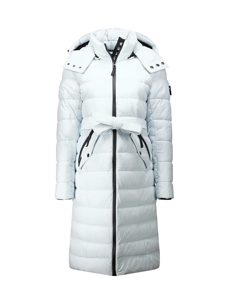 Canadian Peak Зимнее пальто "Кабимек" светло-голубого цвета
Canadian Peak Зимнее пальто "Кабимек" светло-голубого цвета