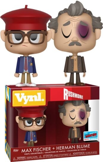 Funko Vynl., фигурка, Рашмор, Макс Фишер + Герман Блюм
Funko Vynl., фигурка, Рашмор, Макс Фишер + Герман Блюм