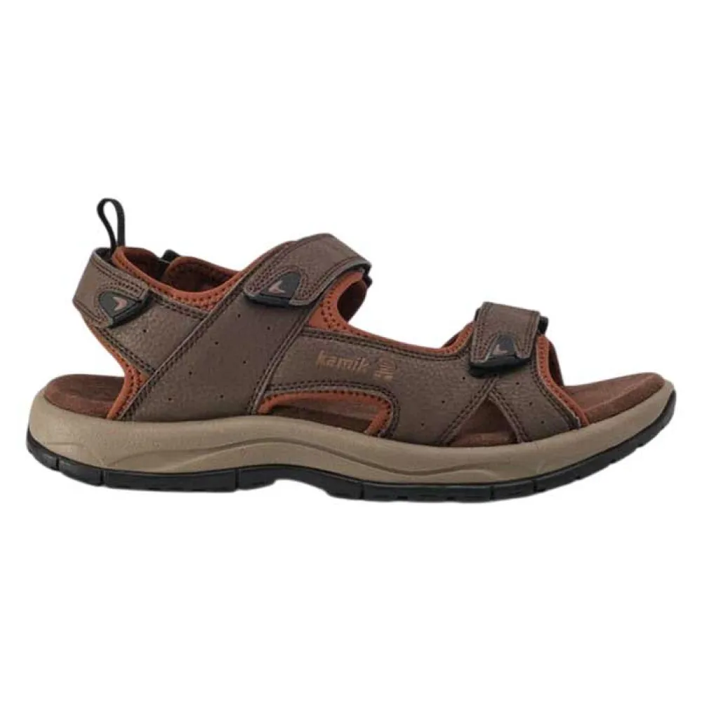 Сандалии Kamik Kibo, коричневый
Сандалии Kamik Kibo, коричневый