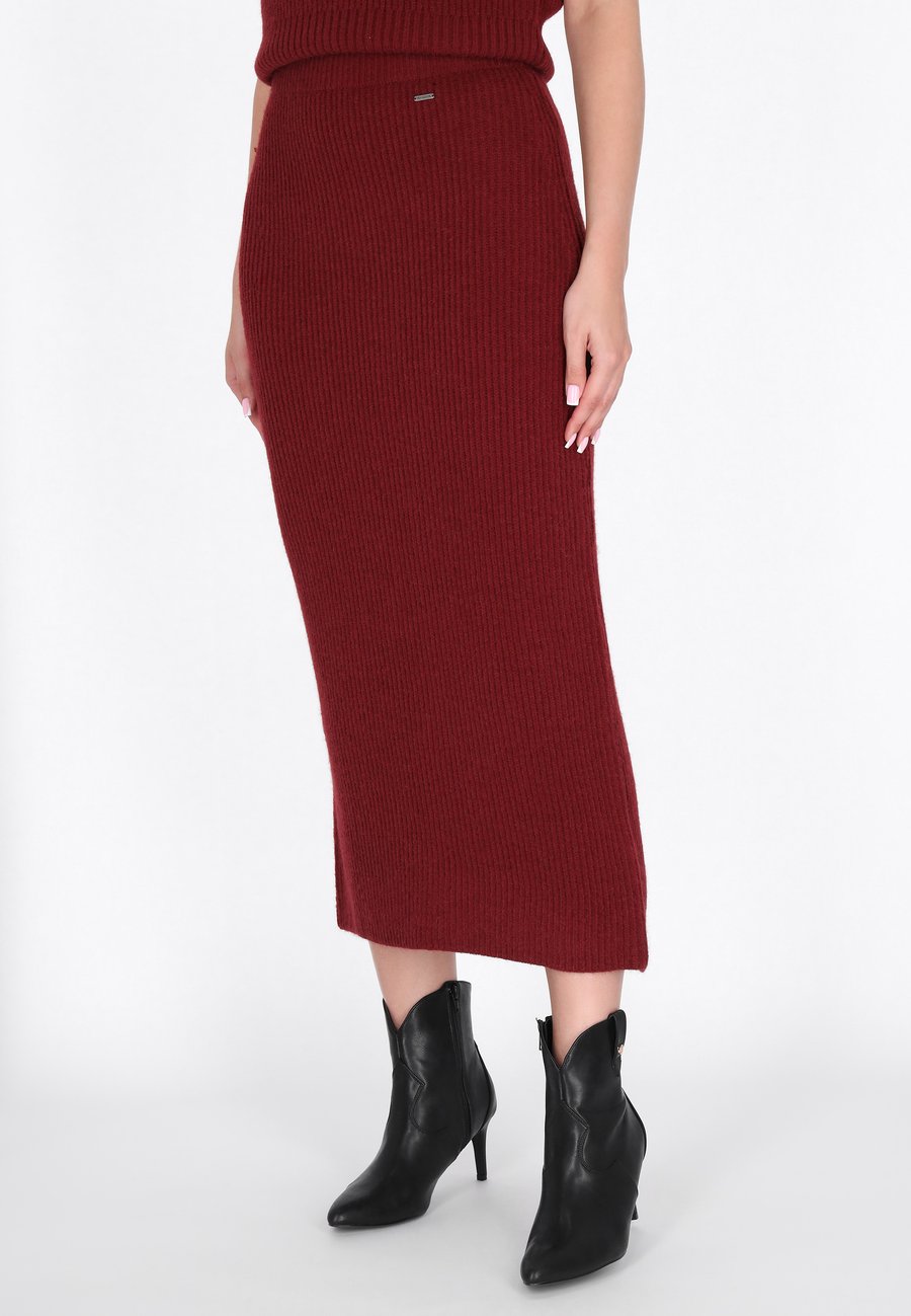 Юбка DreiMaster Pencil skirt, Burgundy/Bordeaux
Юбка DreiMaster Pencil skirt, Burgundy/Bordeaux