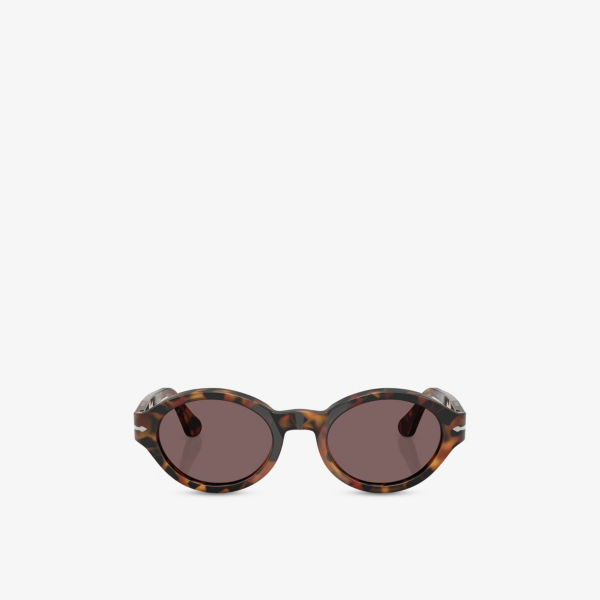 Солнцезащитные очки Persol Loris овальные с ацетатной оправой, коричневый
Солнцезащитные очки Persol Loris овальные с ацетатной оправой, коричневый