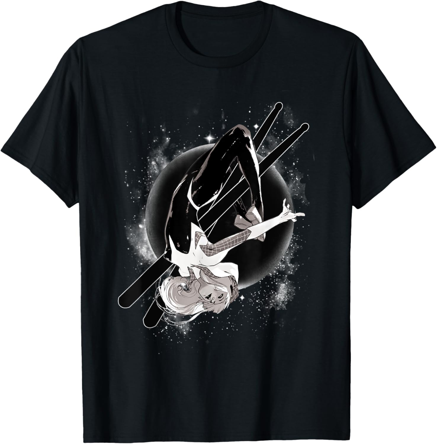 Футболка Marvel Spider-Man Spider-Gwen Action Shot, черная
Футболка Marvel Spider-Man Spider-Gwen Action Shot, черная