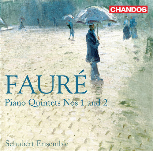 CD диск Faure / Schubert Ensemble: Piano Quintets Nos 1 & 2
CD диск Faure / Schubert Ensemble: Piano Quintets Nos 1 & 2