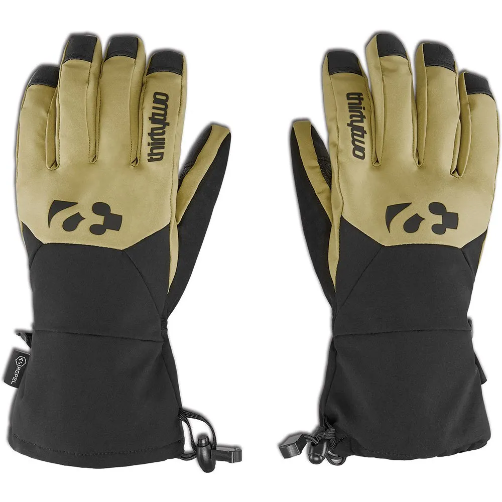 Перчатки Thirtytwo Lashed, черный
Перчатки Thirtytwo Lashed, черный