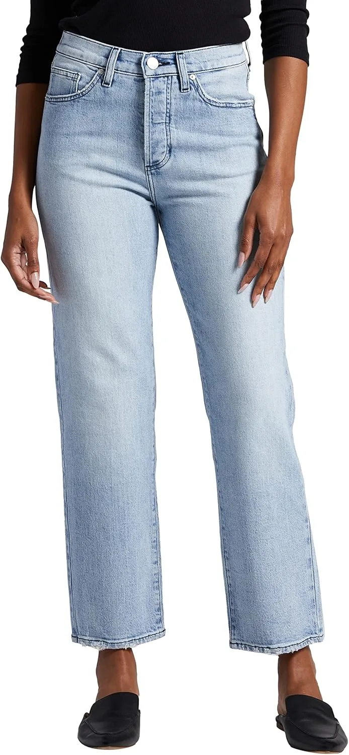 Jag Jeans Women's Rachel джинсы с высокой посадкой и зауженным силуэтом
Jag Jeans Women's Rachel джинсы с высокой посадкой и зауженным силуэтом