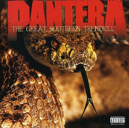 CD диск Pantera: Great Southern Trendkill
CD диск Pantera: Great Southern Trendkill