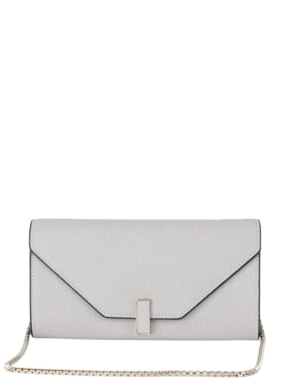 Мини-сумка через плечо с цепочным ремешком Valextra, серый
Мини-сумка через плечо с цепочным ремешком Valextra, серый