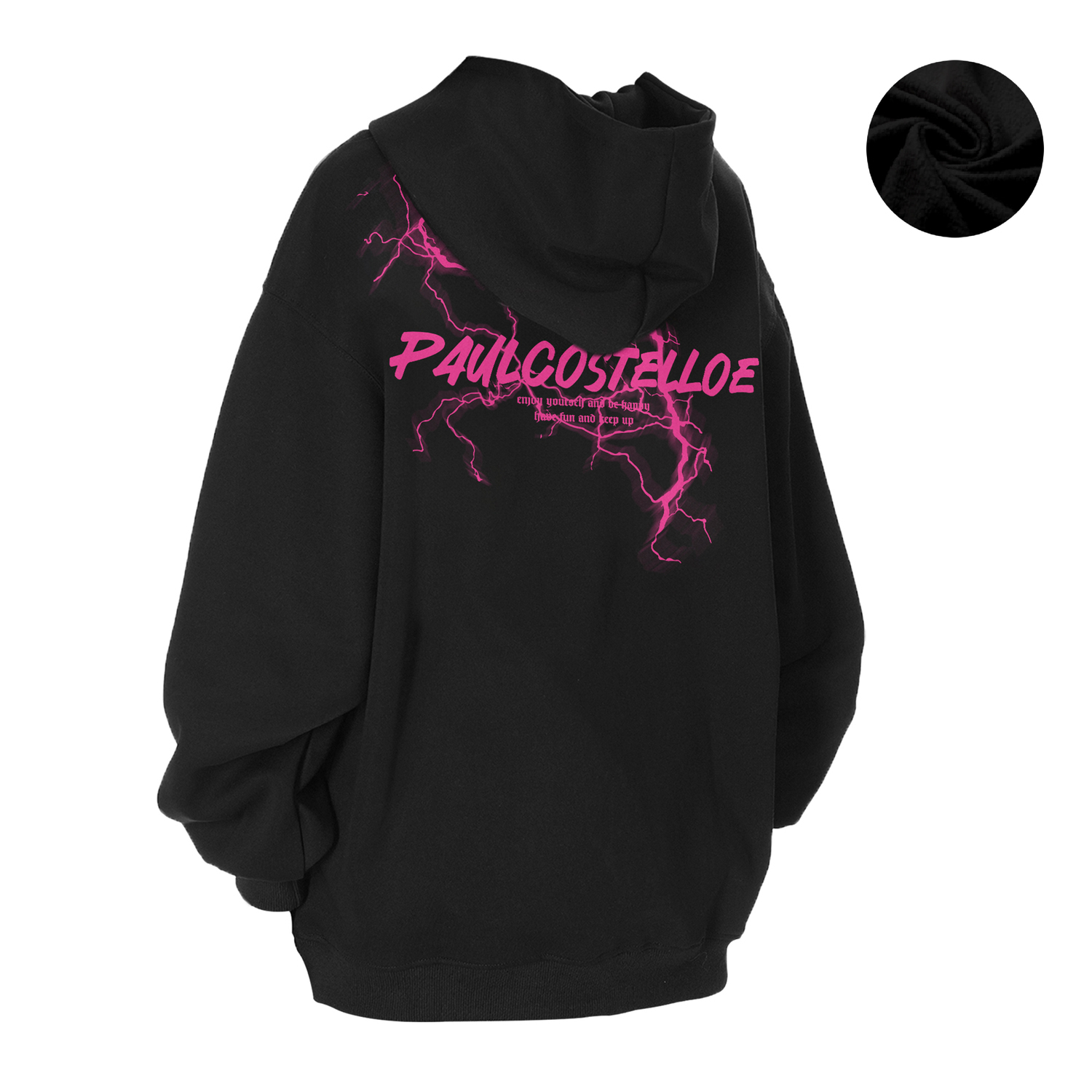 Унисекс свитшот PAUL COSTELLOE, черный
Унисекс свитшот PAUL COSTELLOE, черный