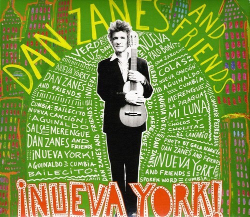 CD диск Zanes, Dan: Nueva York
CD диск Zanes, Dan: Nueva York