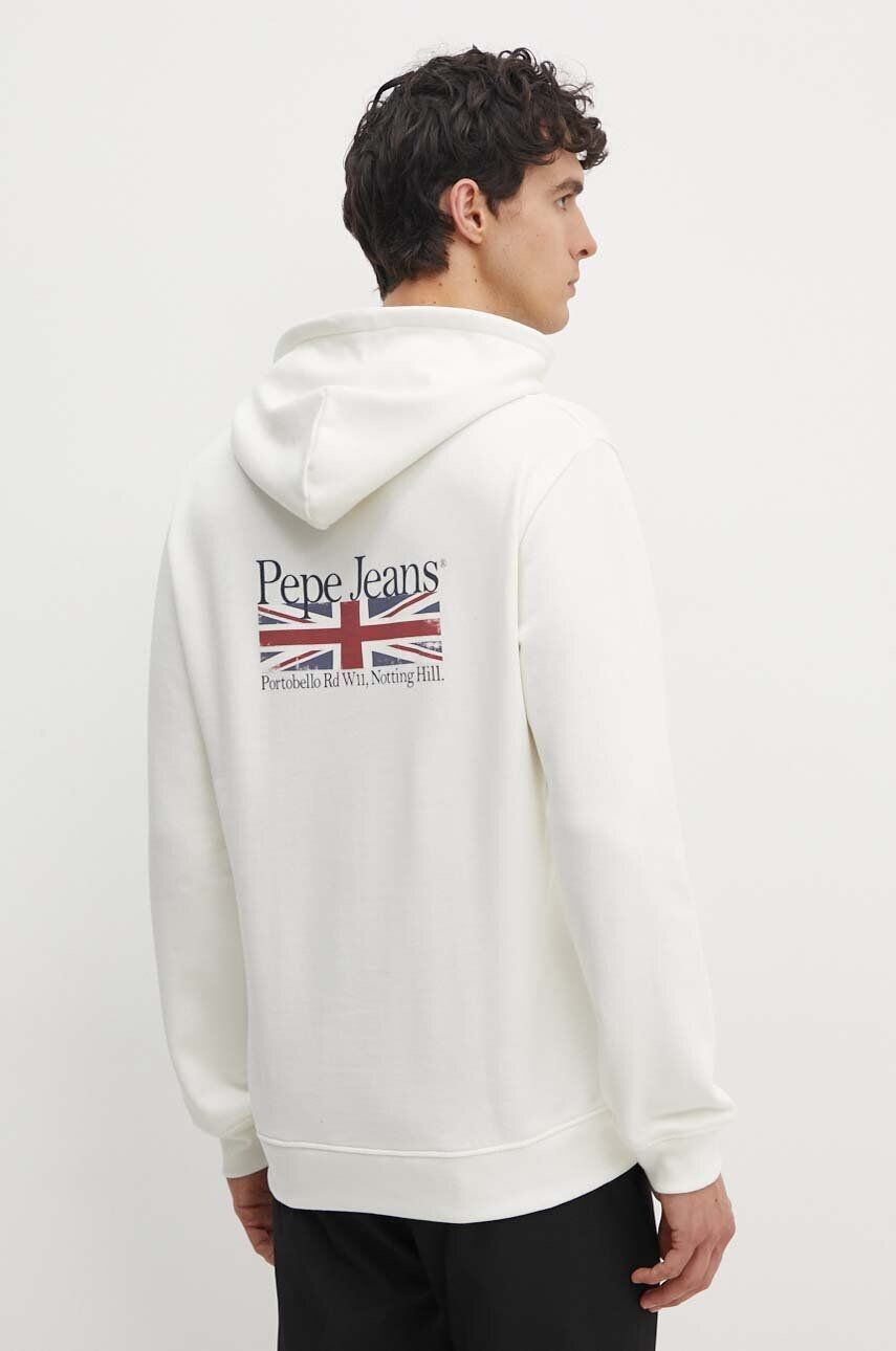 Хлопковая толстовка Pepe Jeans SEDRIC P, белый
Хлопковая толстовка Pepe Jeans SEDRIC P, белый