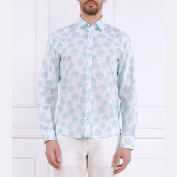 Hanson льняная рубашка узкого кроя Joop!, белый
Hanson льняная рубашка узкого кроя Joop!, белый