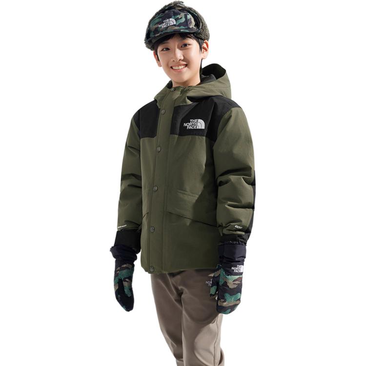 Детская пуховая куртка Kids' THE NORTH FACE, зеленый
Детская пуховая куртка Kids' THE NORTH FACE, зеленый