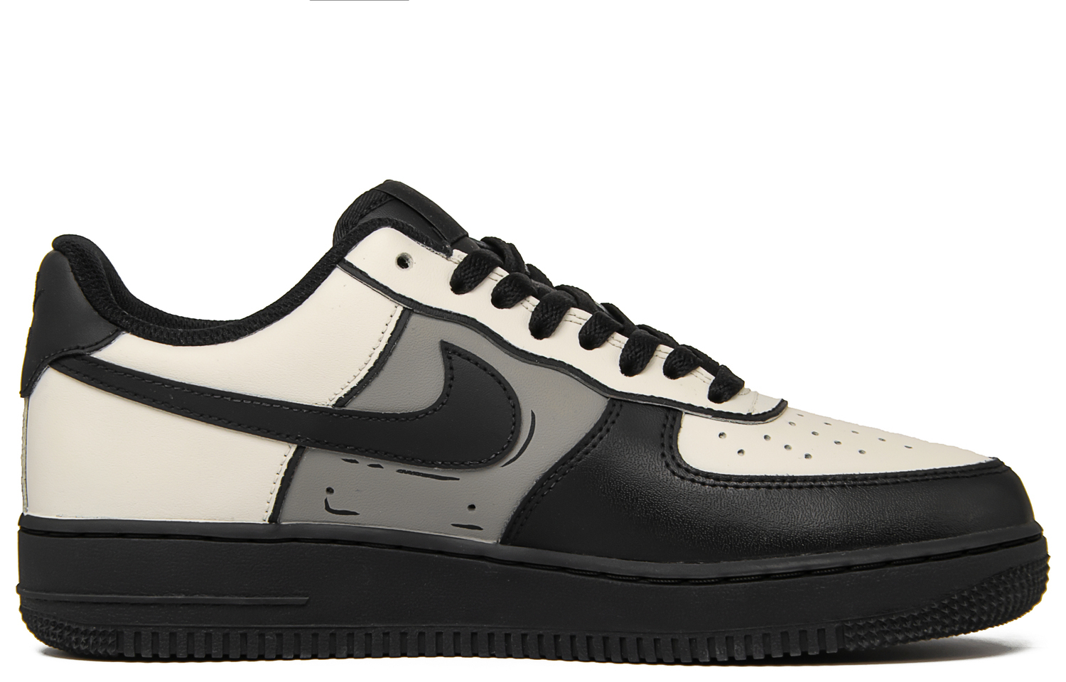 Nike Кроссовки для скейтбординга Air Force 1 Wandering Plan Anti Slip Wear Resistant низкие мужские beige black
Nike Кроссовки для скейтбординга Air Force 1 Wandering Plan Anti Slip Wear Resistant низкие мужские beige black
