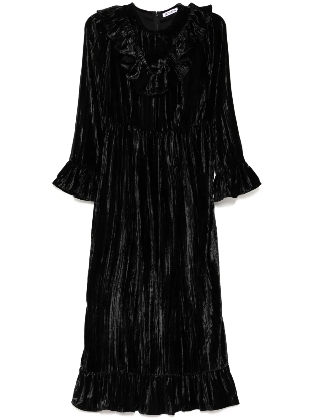 Бархатное платье Batsheva, черный
Бархатное платье Batsheva, черный