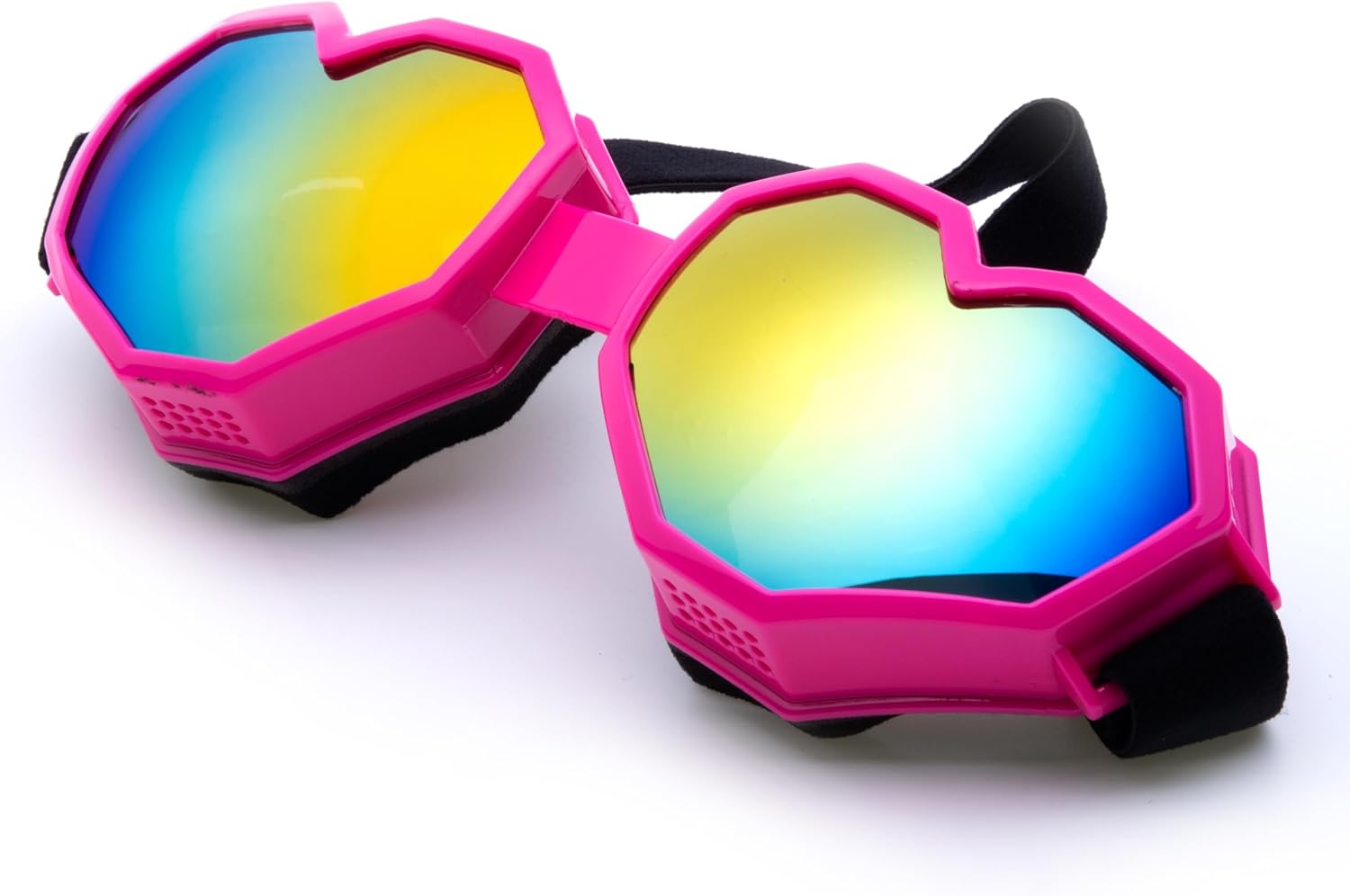 Солнцезащитные очки в форме сердца, большие, яркие, с защитой от УФ-излучения, горнолыжные очки с дизайном «Любовь», стильные и модные очки для женщин и мужчин ICARA, Rose Red
Солнцезащитные очки в форме сердца, большие, яркие, с защитой от УФ-излучения, горнолыжные очки с дизайном «Любовь», стильные и модные очки для женщин и мужчин ICARA, Rose Red