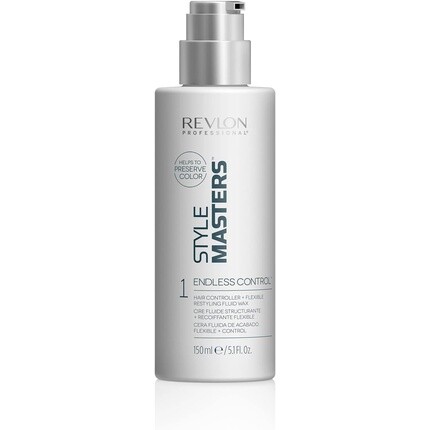 Style Masters Double Or Nothing Endless Control 150 мл для волос, Revlon
Style Masters Double Or Nothing Endless Control 150 мл для волос, Revlon