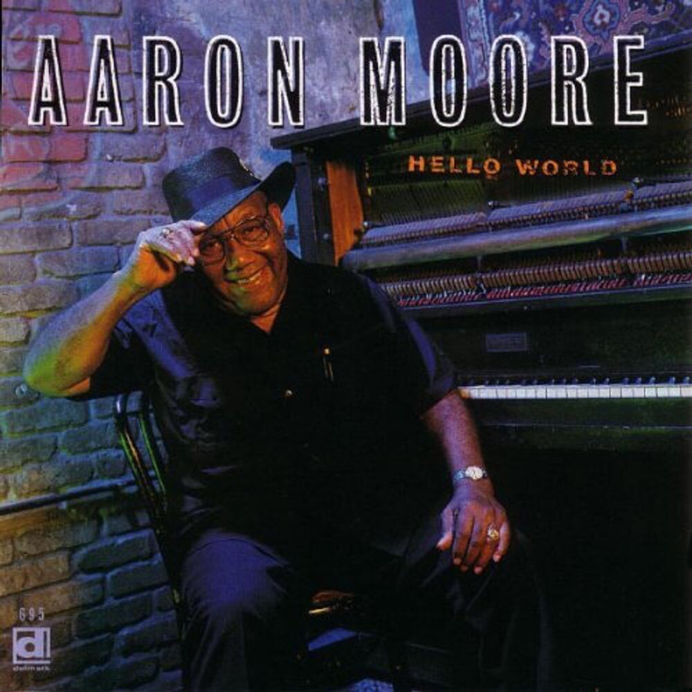 Диск CD Hello World - Aaron Moore
Диск CD Hello World - Aaron Moore