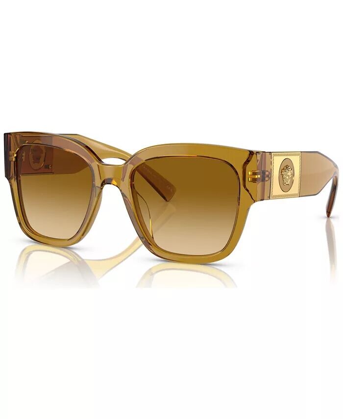 Женские солнцезащитные очки, VE4437U Versace, коричневый
Женские солнцезащитные очки, VE4437U Versace, коричневый