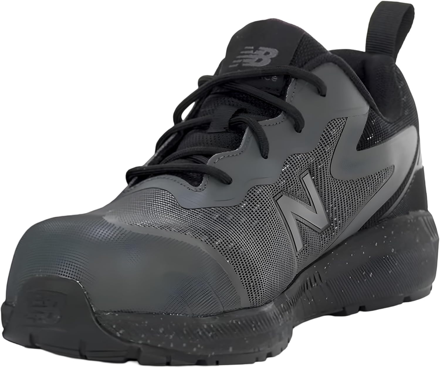 Мужские ботинки New Balance с композитным носком - противоскользящие, защищают от электричества, устойчивы к проколам - для промышленности и строительства, черный/серый
Мужские ботинки New Balance с композитным носком - противоскользящие, защищают от электричества, устойчивы к проколам - для промышленности и строительства, черный/серый