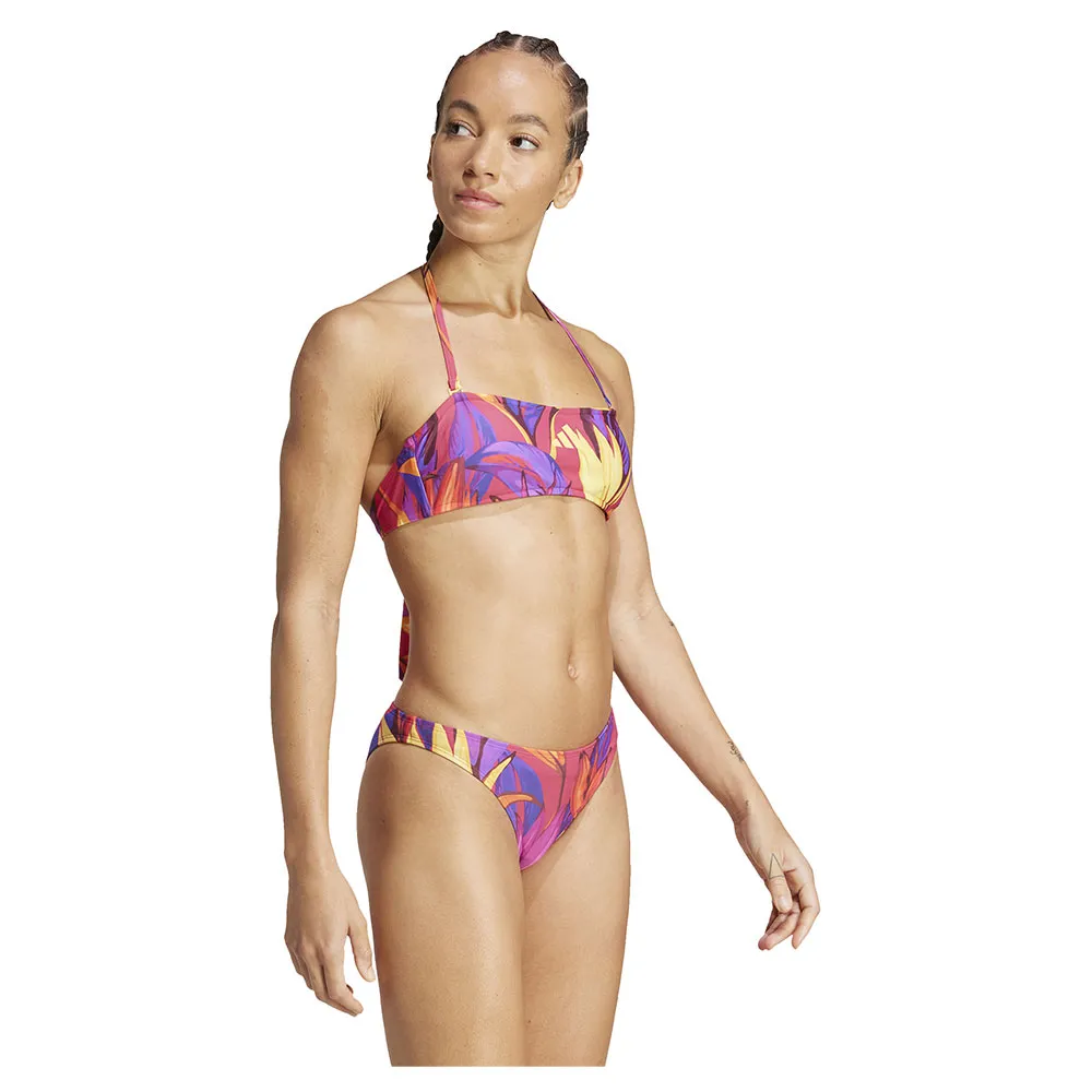 Бикини adidas X Farm Neckholder, розовый
Бикини adidas X Farm Neckholder, розовый