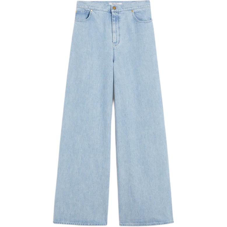 MaxMara Джинсы женские светло-голубые
MaxMara Джинсы женские светло-голубые