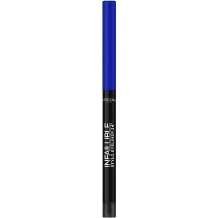Makeup Designer Paris Infallible 24H Водостойкая подводка для глаз 316 Неопределенный синий 5 мл, L'Oreal
Makeup Designer Paris Infallible 24H Водостойкая подводка для глаз 316 Неопределенный синий 5 мл, L'Oreal