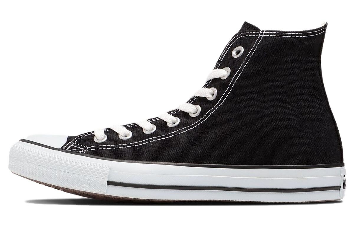 Chuck Taylor All Star Canvas Shoes унисекс высокие черные/белые Converse
Chuck Taylor All Star Canvas Shoes унисекс высокие черные/белые Converse