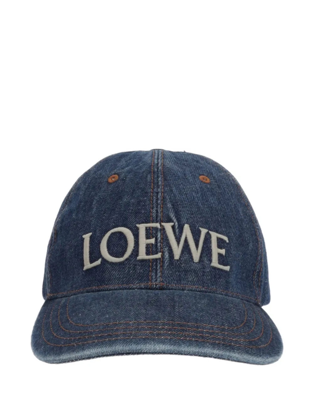Джинсовая бейсболка Loewe, синий
Джинсовая бейсболка Loewe, синий