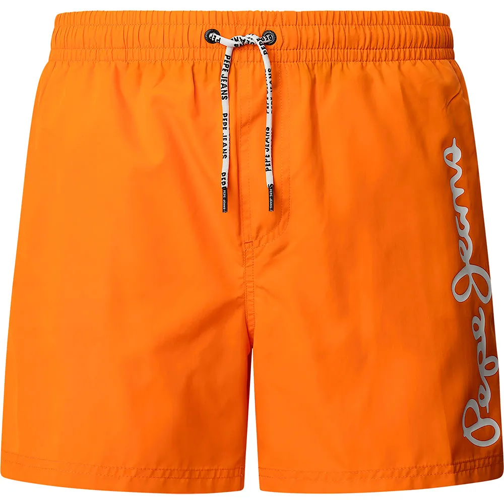 Шорты для плавания Pepe Jeans Logo, оранжевый
Шорты для плавания Pepe Jeans Logo, оранжевый