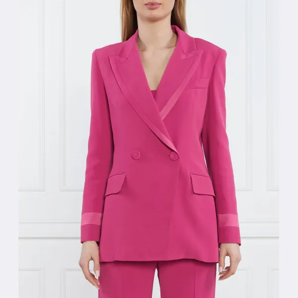 Элегантная куртка классического кроя Patrizia Pepe, розовый
Элегантная куртка классического кроя Patrizia Pepe, розовый