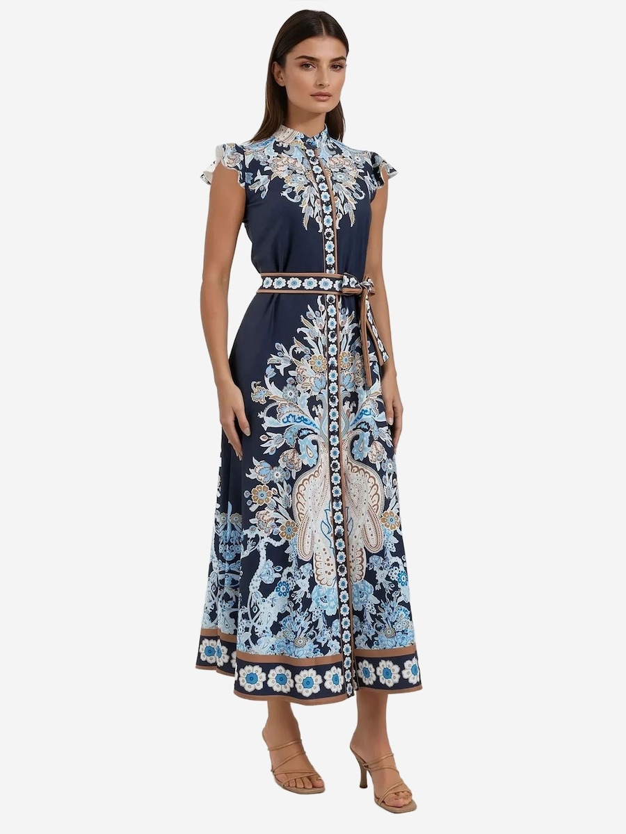 Платье-рубашка Hiccup, темно-синий/светло-голубой
Платье-рубашка Hiccup, темно-синий/светло-голубой