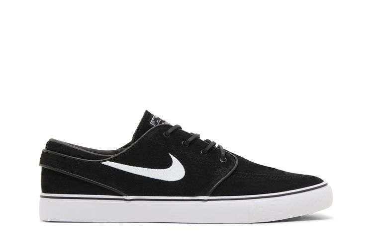 Кроссовки Zoom Stefan Janoski+ SB 'Black White', черный
Кроссовки Zoom Stefan Janoski+ SB 'Black White', черный