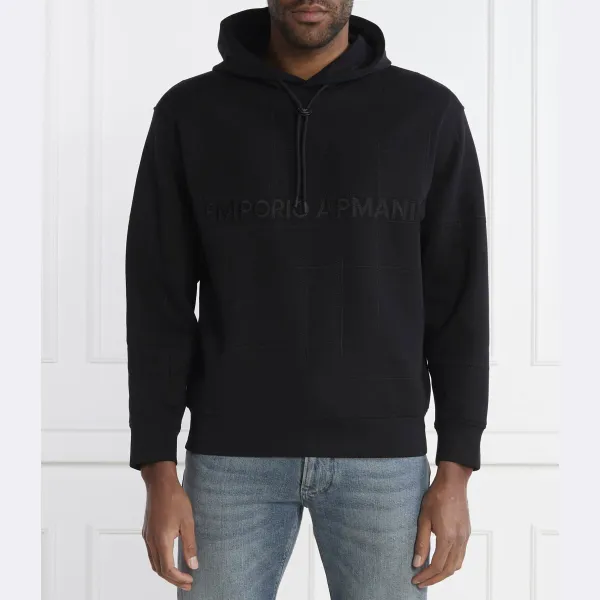 Толстовка обычного кроя Emporio Armani, черный
Толстовка обычного кроя Emporio Armani, черный