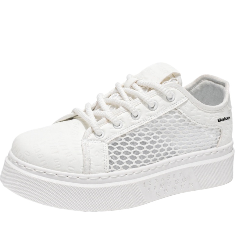 Нескользящие износостойкие низкие мужские кроссовки BAKE, White
Нескользящие износостойкие низкие мужские кроссовки BAKE, White