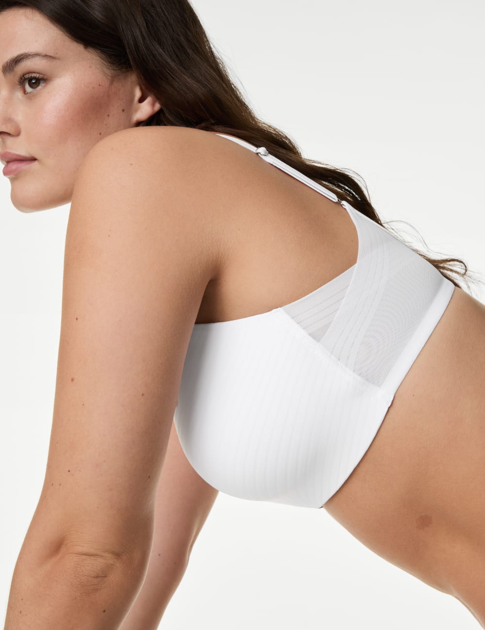 Бюстгальтер-футболка Shape Define без косточек с полной чашкой AE Body by Marks & Spencer, белый
Бюстгальтер-футболка Shape Define без косточек с полной чашкой AE Body by Marks & Spencer, белый