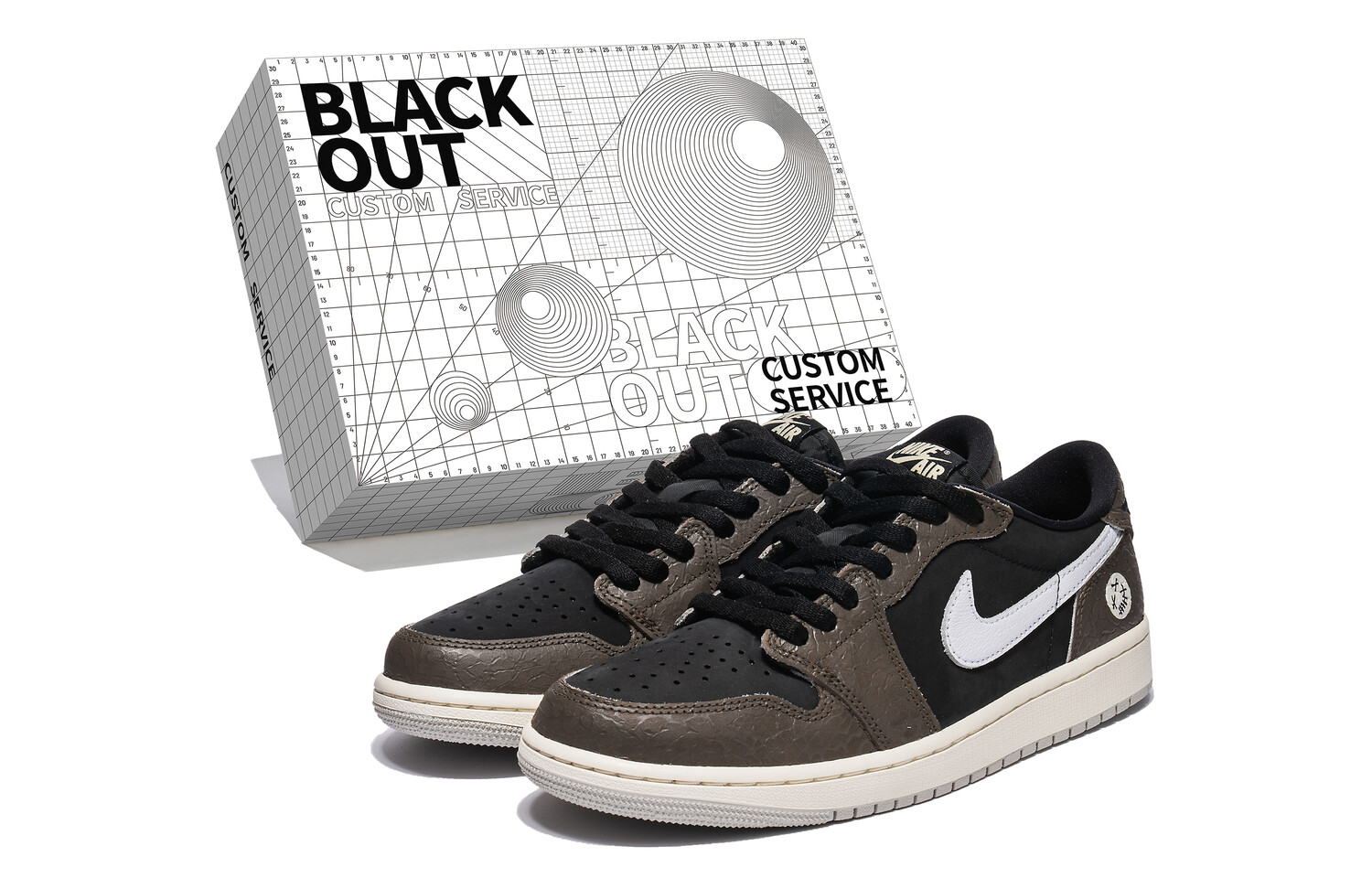 Кроссовки Vintage Jordan Air Jordan 1, коричневый
Кроссовки Vintage Jordan Air Jordan 1, коричневый