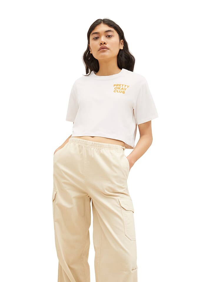 Футболка Tom Tailor, белый
Футболка Tom Tailor, белый