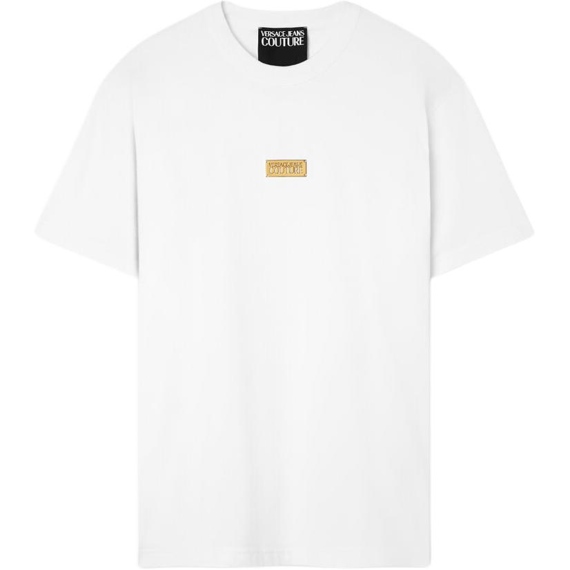 Футболка с логотипом jeans couture VERSACE, белый
Футболка с логотипом jeans couture VERSACE, белый