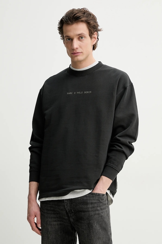 Хлопковая толстовка Marc O'Polo, серый 
Хлопковая толстовка Marc O'Polo, серый